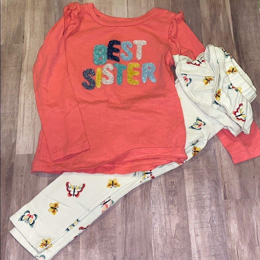 Carters two piece outfit!